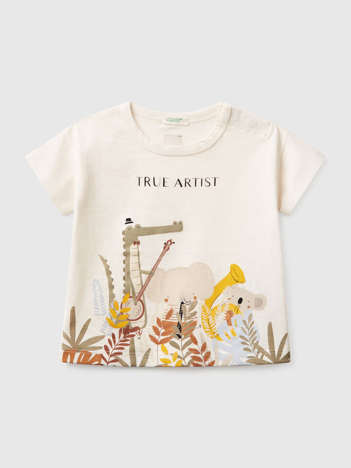 T-SHIRT T-SHIRT Recém-nascido