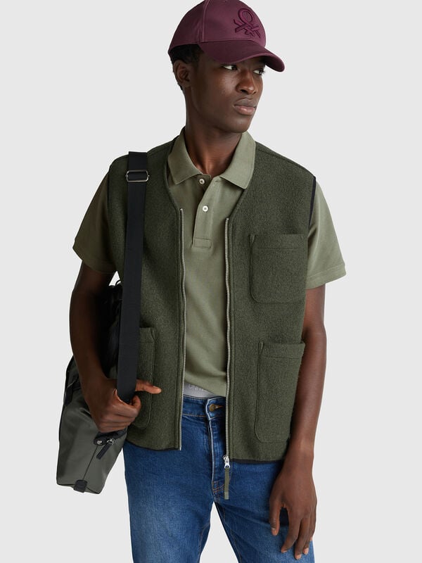 Polo regular fit Homem