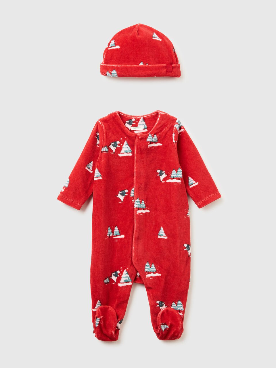 OVERALL + HAT Recém-nascido image number 1