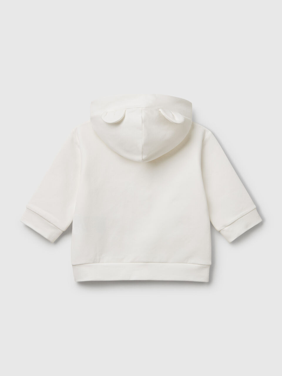 JACKET W/HOOD L/S Recém-nascido image number 2