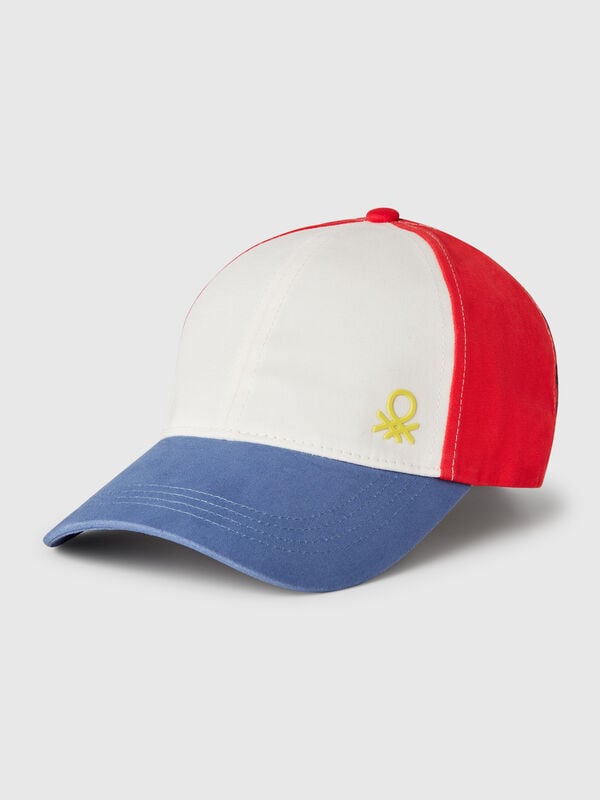 Chapéu de beisebol multicolorido Menino