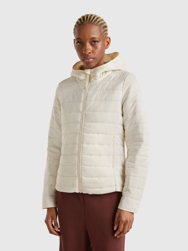 Blusão slim fit com enchimento  Mulher