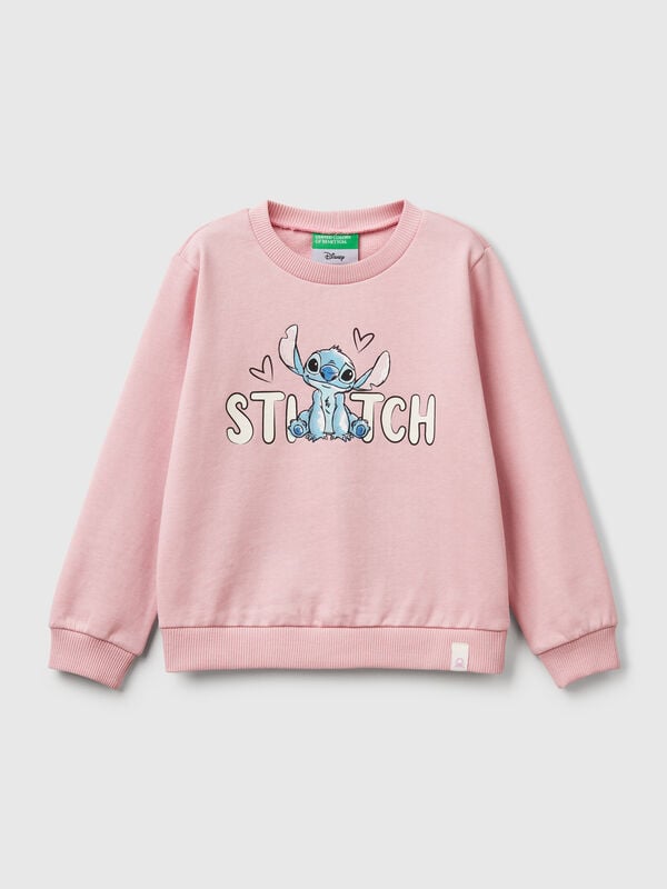 Sweat de gola redonda ©Disney Lilo & Stitch Menina