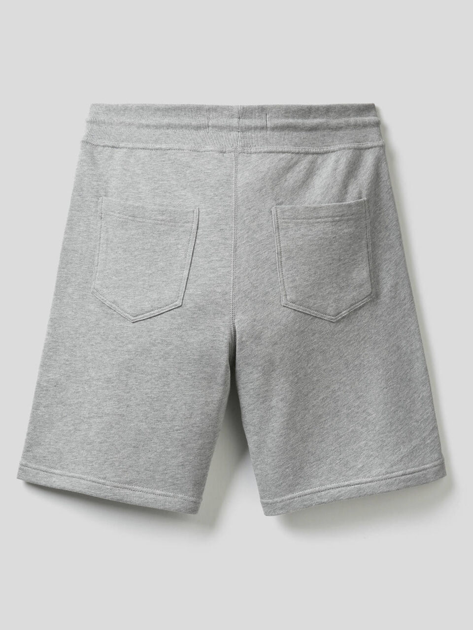 Bermudas em felpo de 100% algodão image number 2