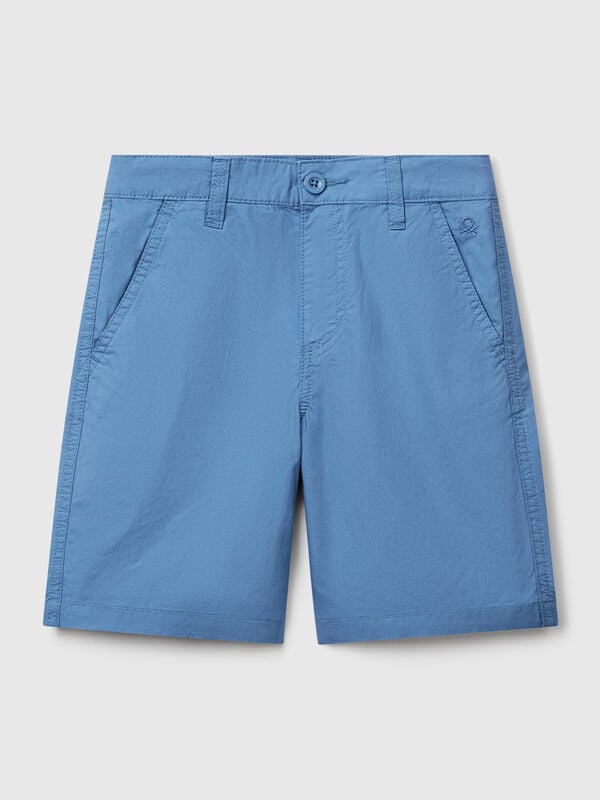 Bermudas em algodão puro Menino