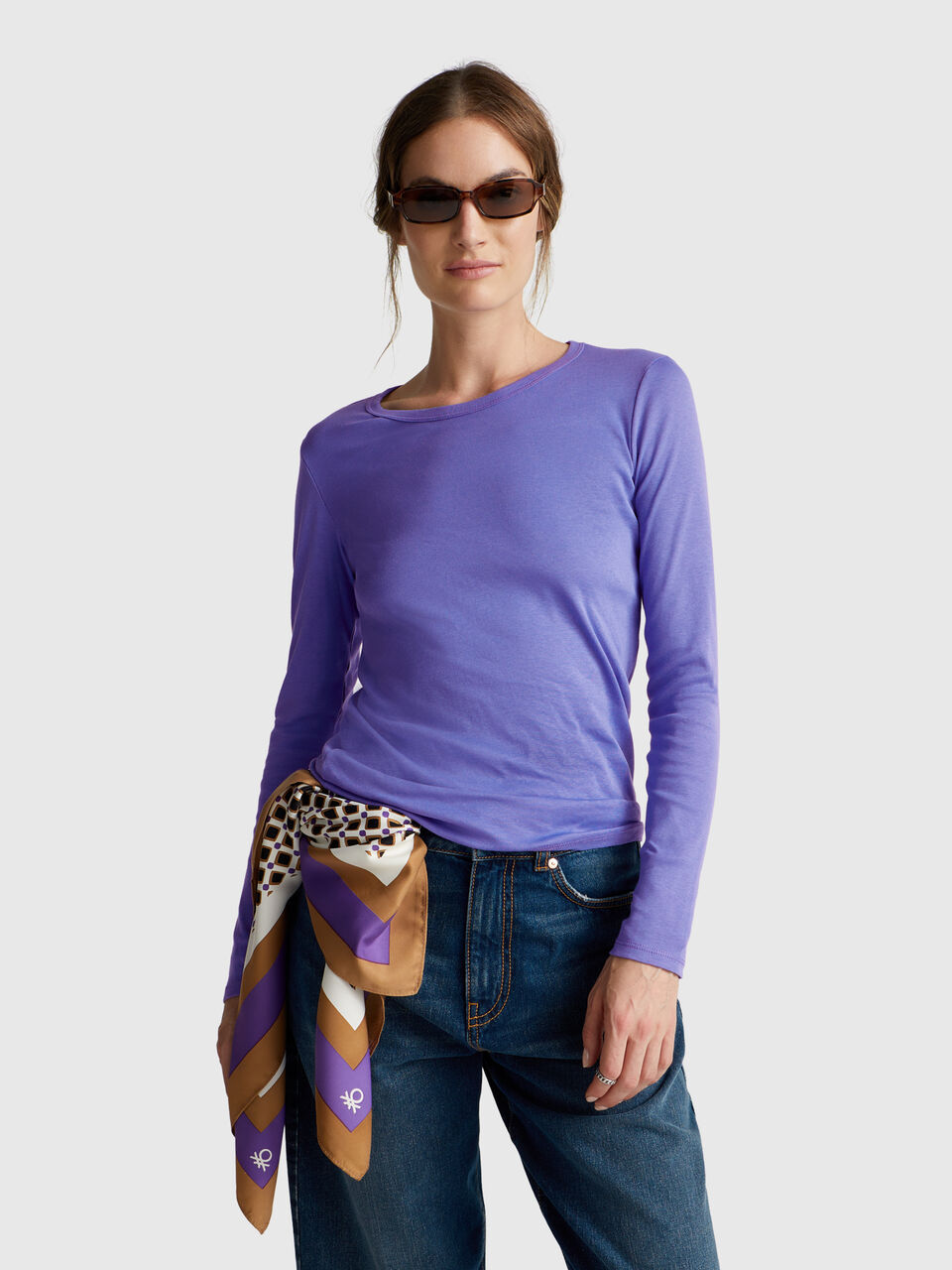 T-SHIRT L/S Mulher image number null