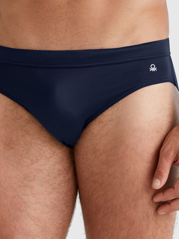 Slip de banho com cordão de ajuste Homem