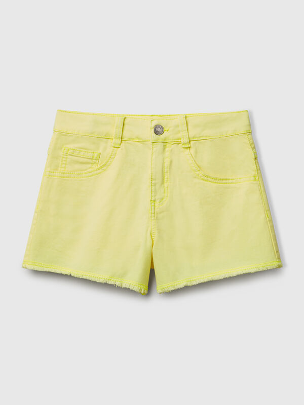 Shorts cinco bolsos Menina