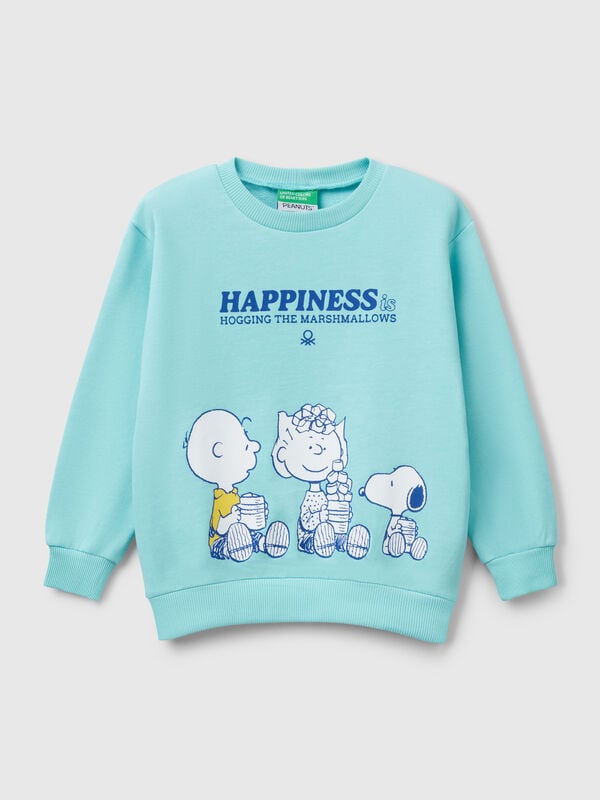 Sweat Snoopy ©Peanuts em algodão  Menino