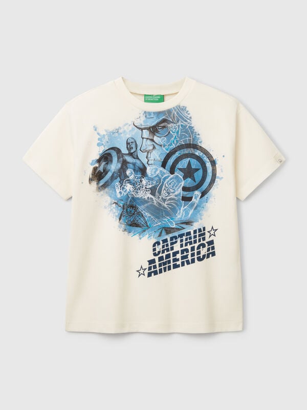 T-shirt ©Marvel Capitan America Menino