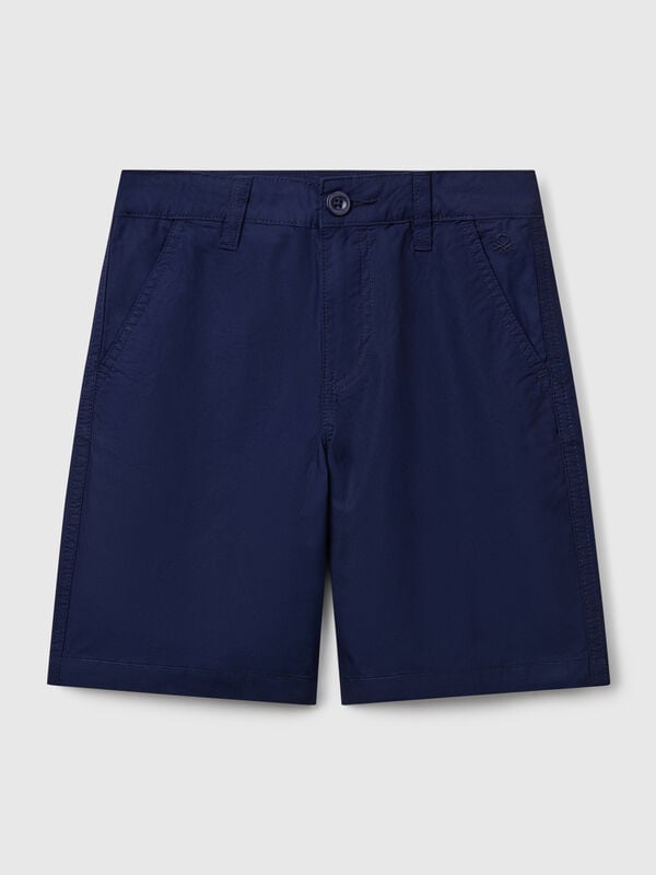 Bermudas em algodão puro Menino