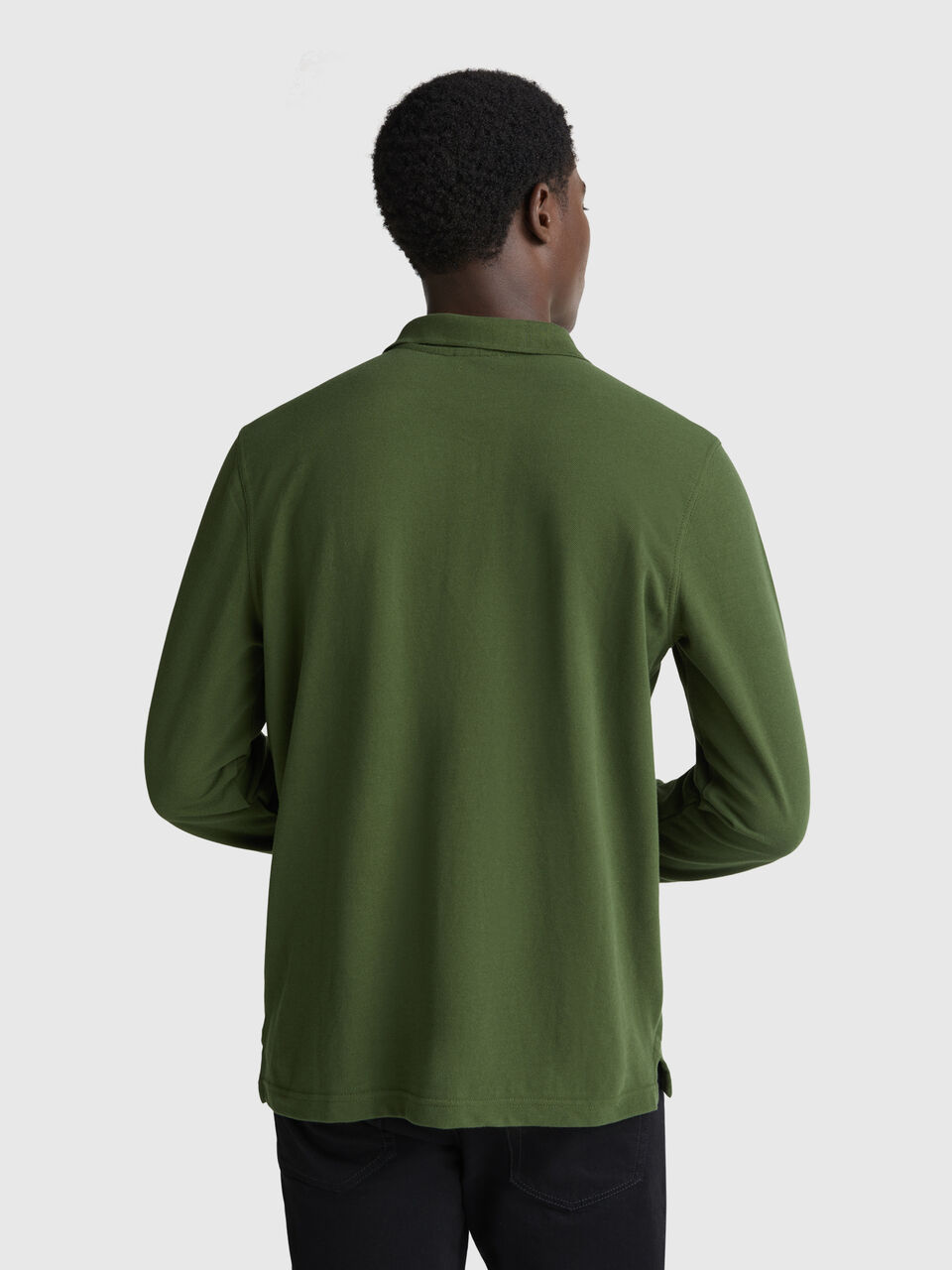 L/S POLO SHIRT Homem image number null