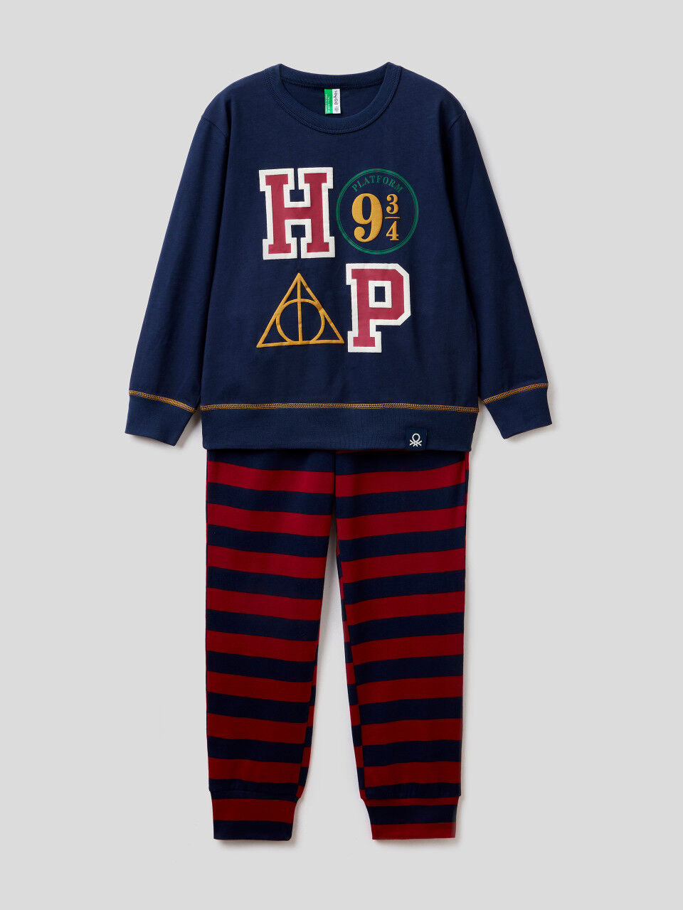 Pijama Harry Potter em algodão quente