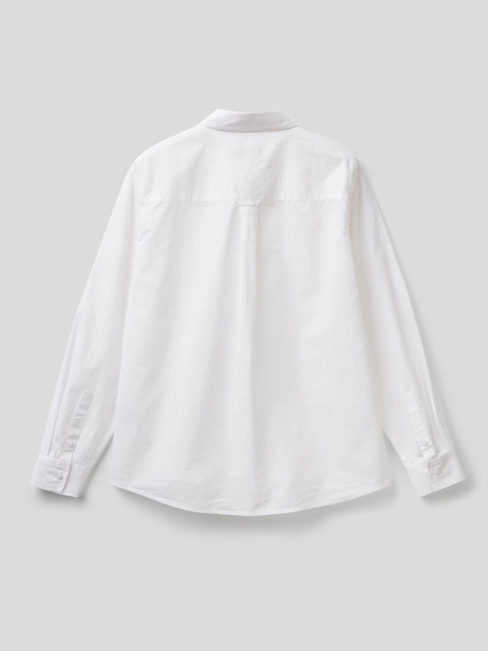 Camisa de algodão leve image number 2
