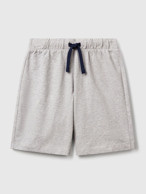 Bermudas em 100% algodão Menino