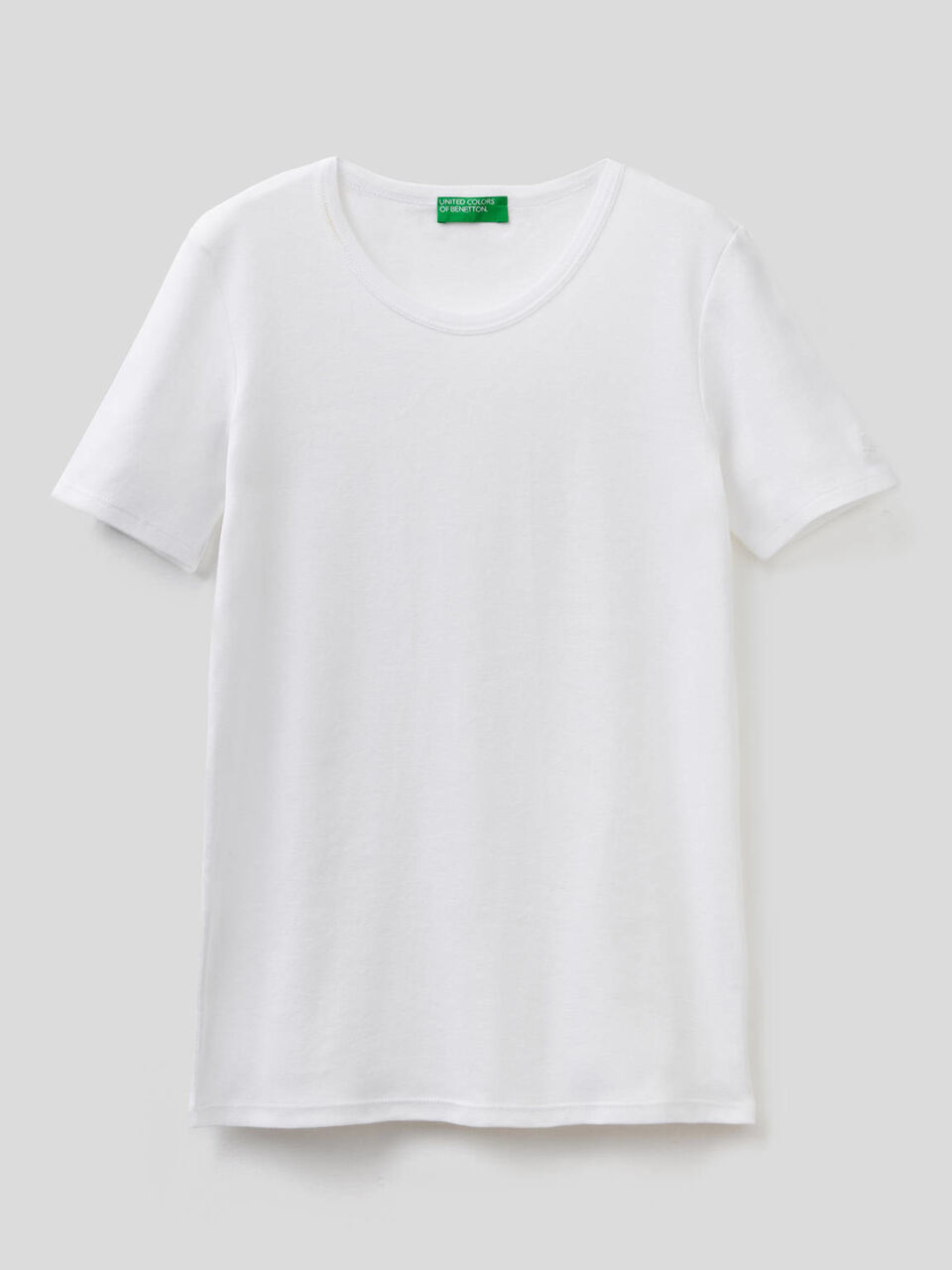 T-shirt personalizável em algodão de fibra longa image number 1