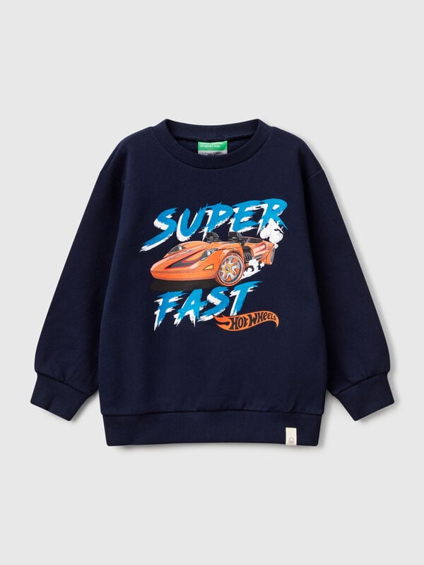 Moletom Hot Wheels Menino