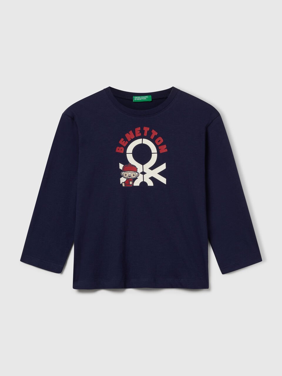 T-SHIRT L/S Menino image number 1