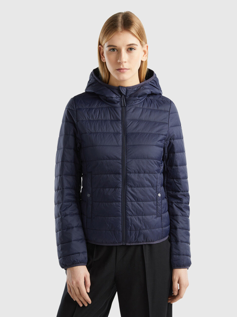 Casacos Acolchoados Mulher Nova Cole o 2024 Benetton