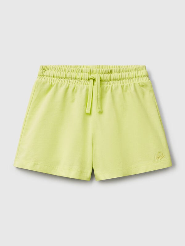 Shorts com cordão de ajuste Menina
