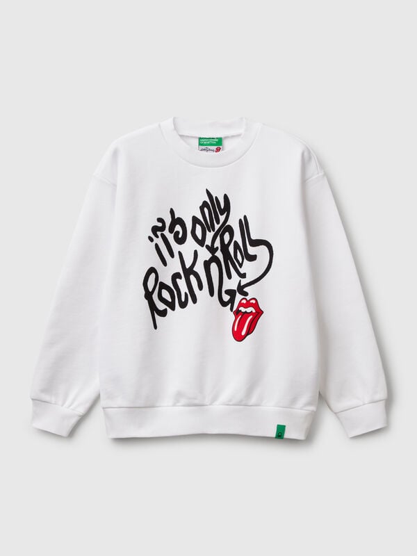 Sweat ampla "The Rolling Stones" Menino