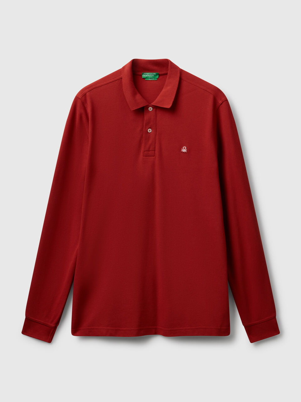 L/S POLO SHIRT Homem image number 1