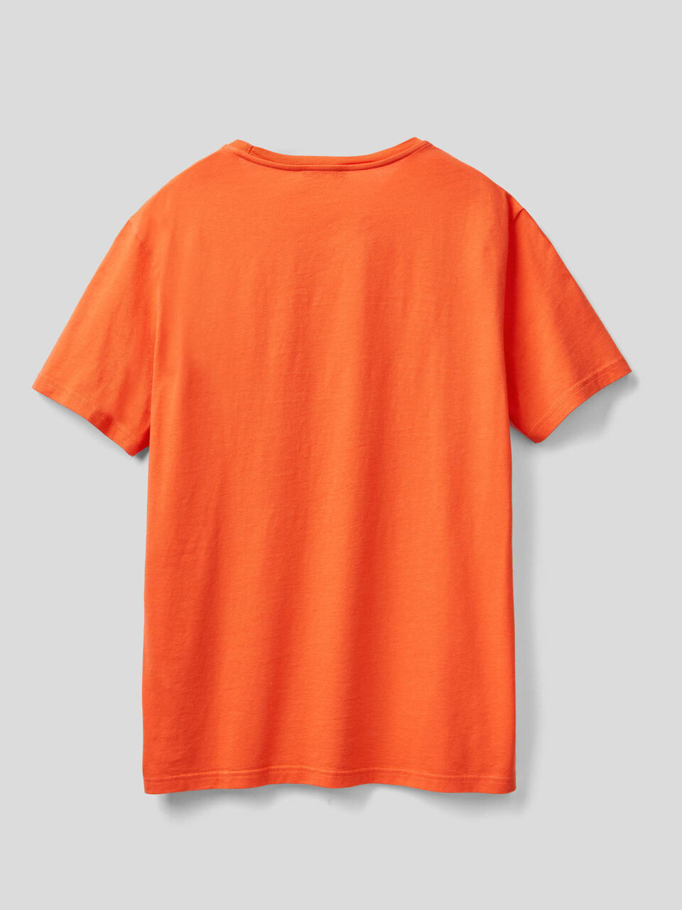 T-shirt com estampa em 100% algodão orgânico image number 2