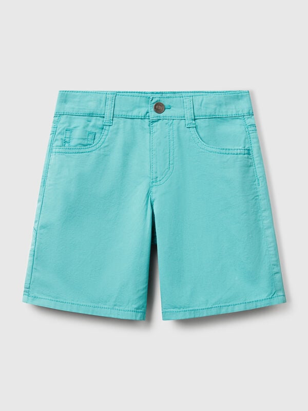 Bermudas cinco bolsos Menino