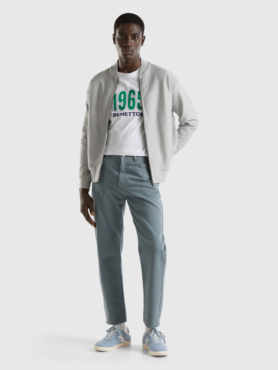 Cal as Regular Homem Nova Cole o 2024 Benetton