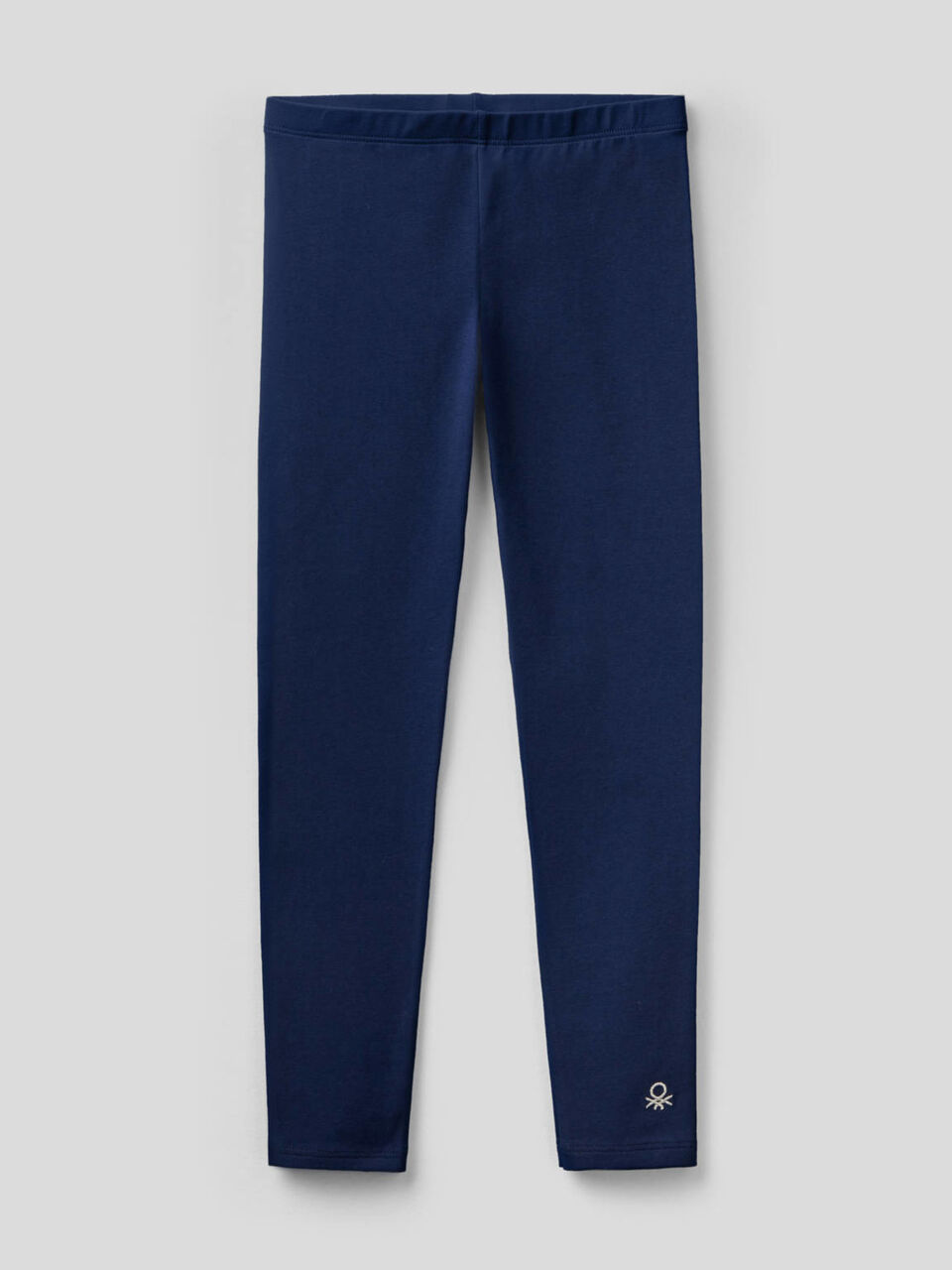 Leggings com logótipo em lurex image number 1