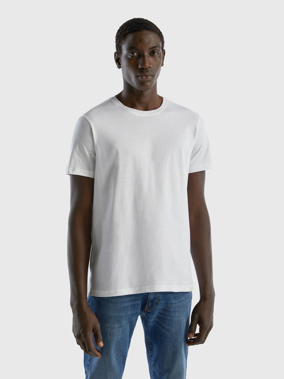 T-shirt branca - Branco