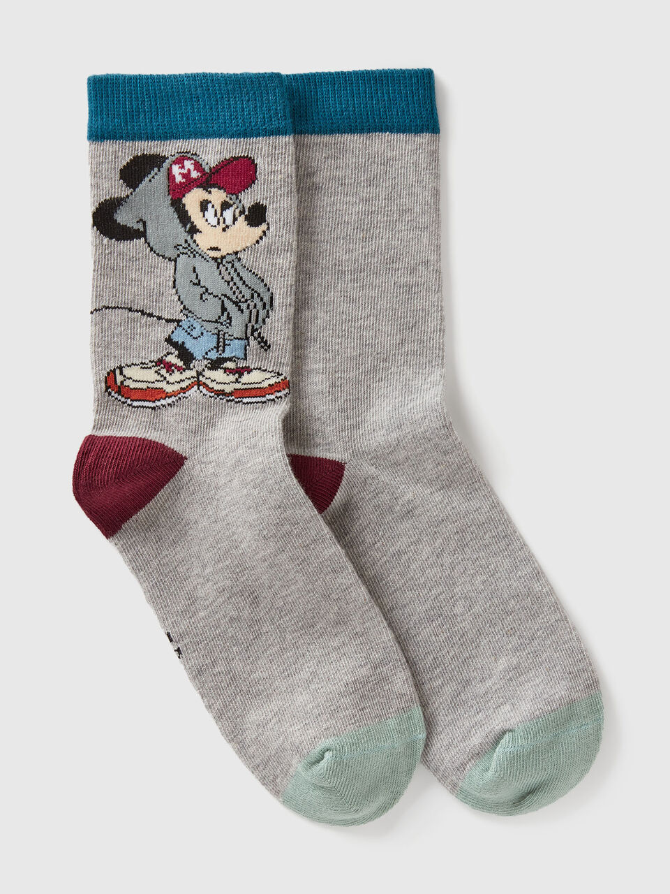 KNITTED SOCKS PAIR 2 Menino image number 1
