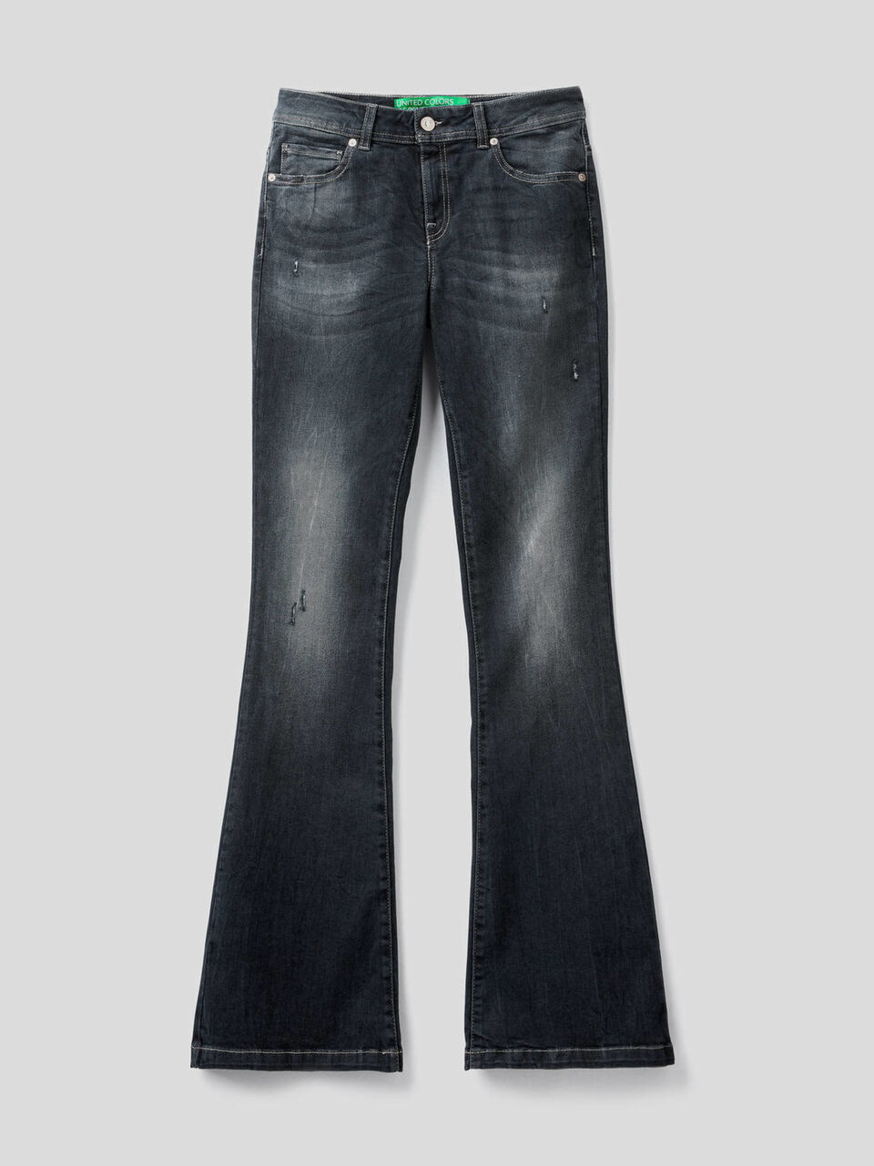 Jeans stretch boca-de-sino image number 1