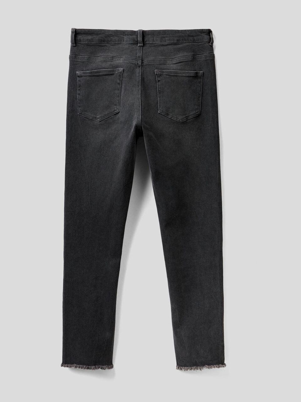 Jeans cropped cinco bolsos image number 2