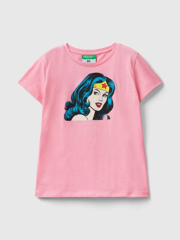 T-shirt ©&™ DC Comics Wonder Woman Menina