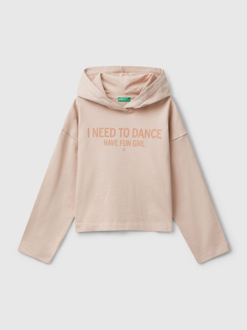SWEATER W/HOOD Menina image number 1