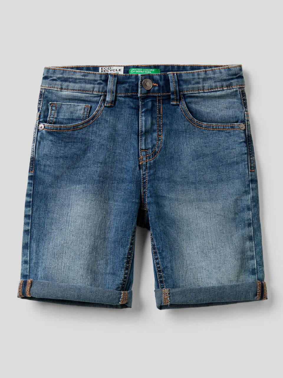 Bermudas slim fit image number 1
