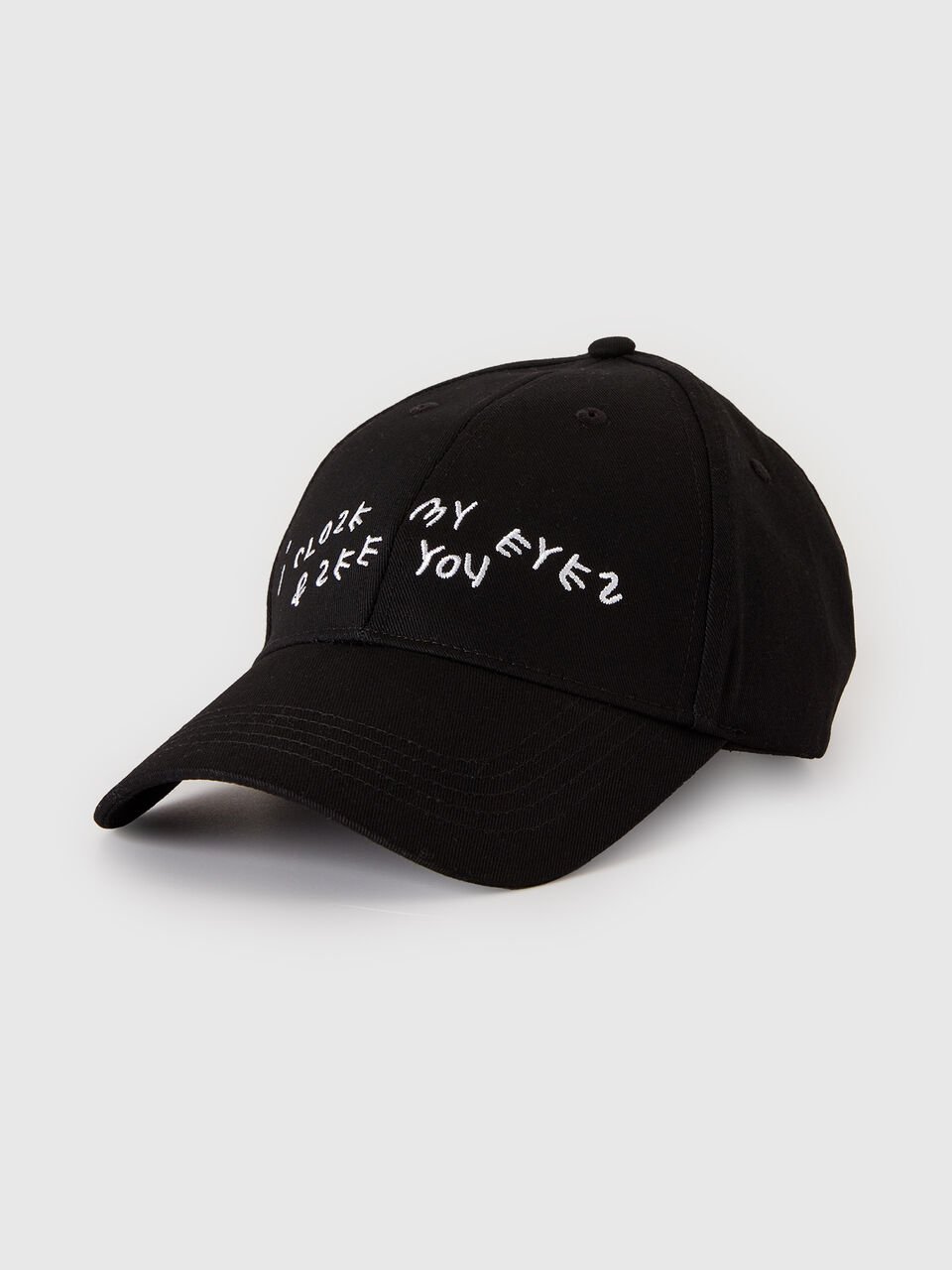 CAP WITH VISOR Mulher image number 1