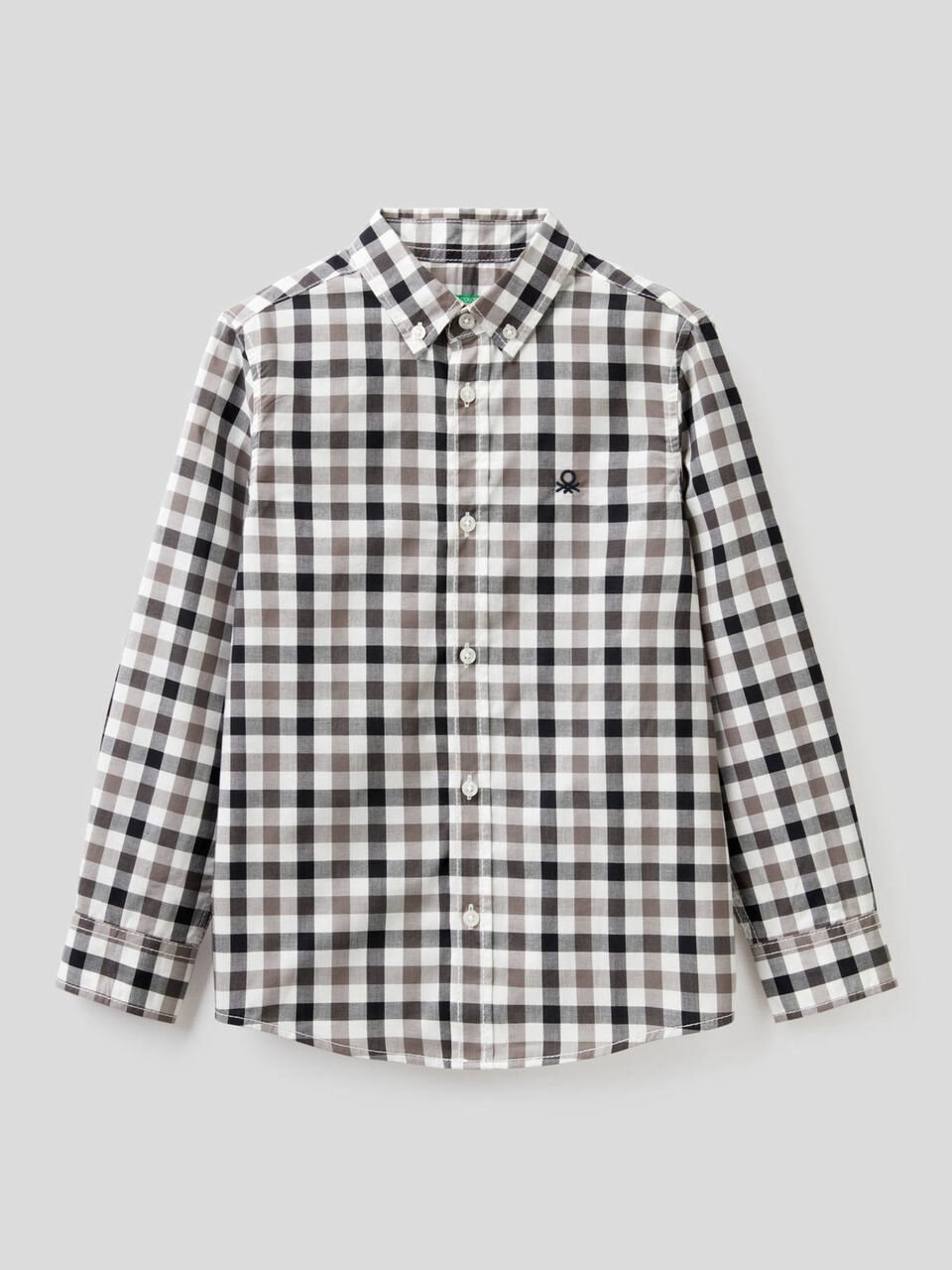 Camisa desportiva em 100% algodão image number 1