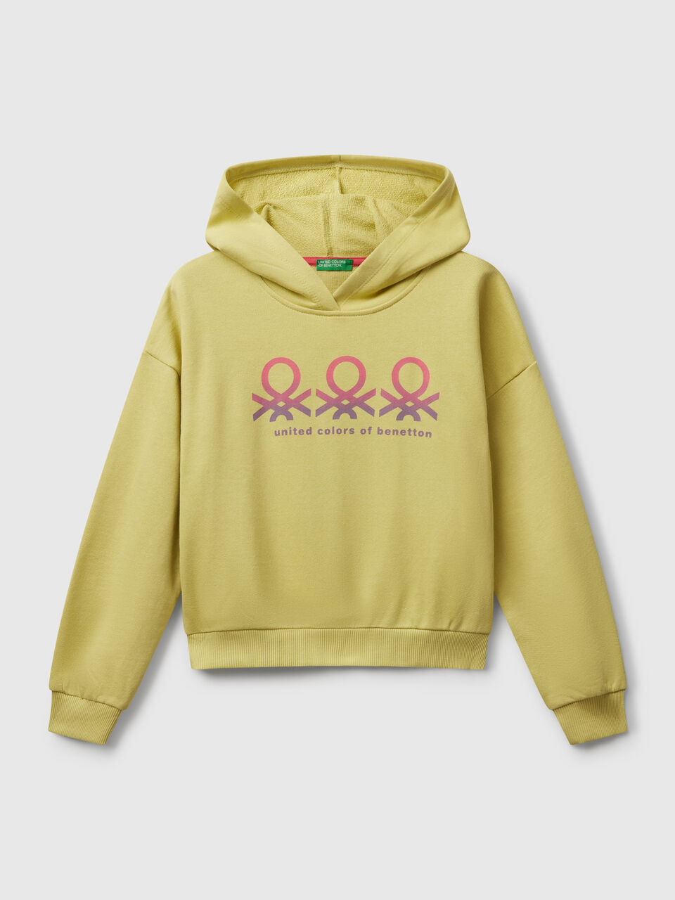 SWEATER W/HOOD Menina image number 1