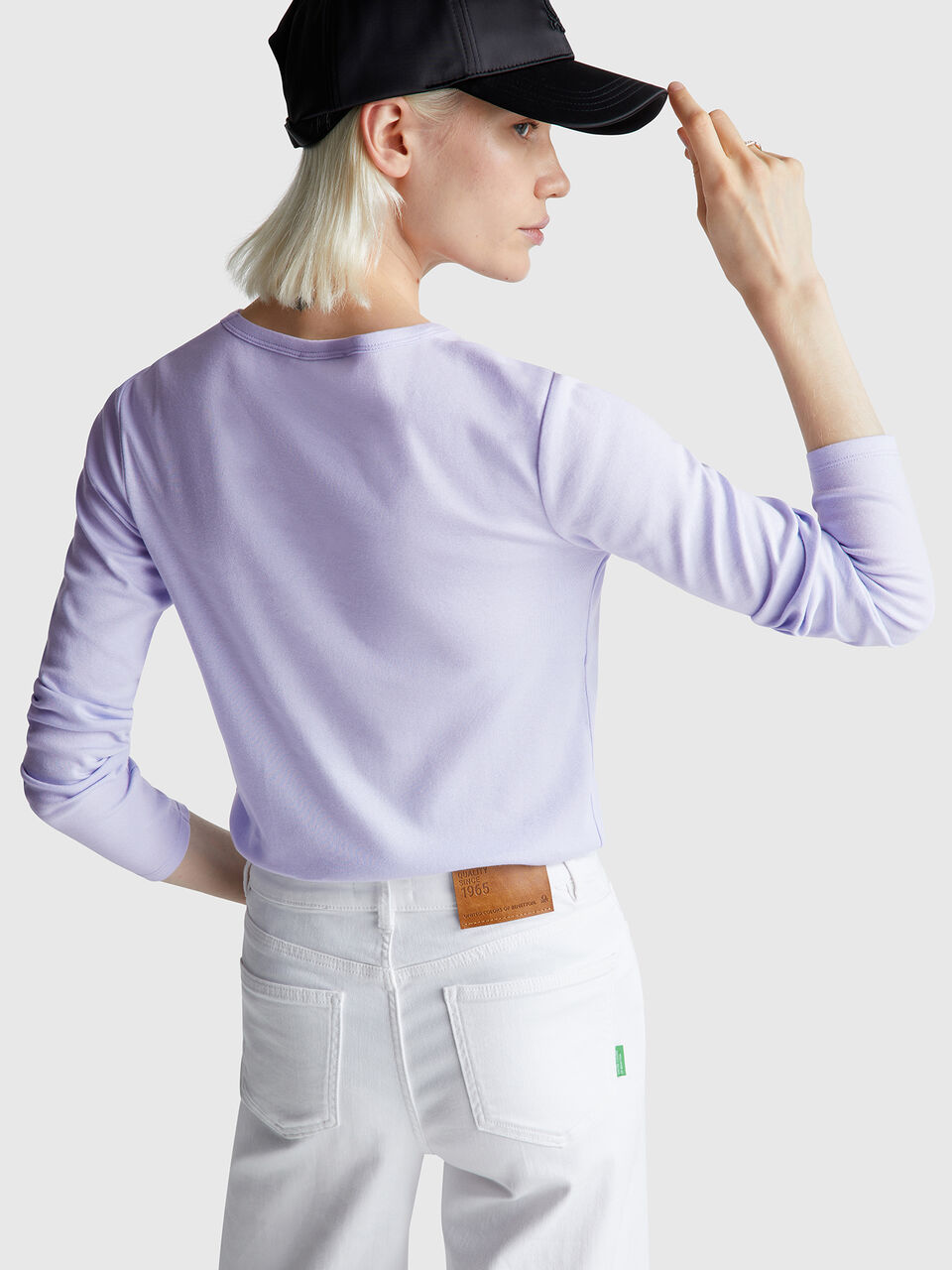 T-SHIRT L/S Mulher image number null