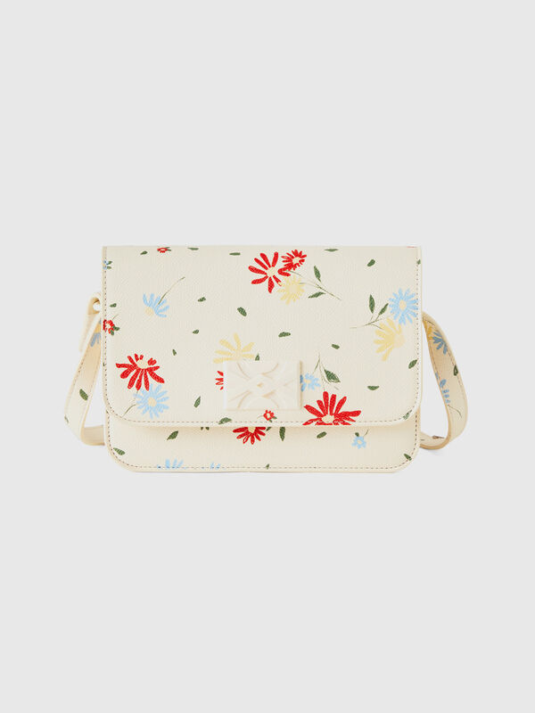 Be Bag com estampado floral Menina