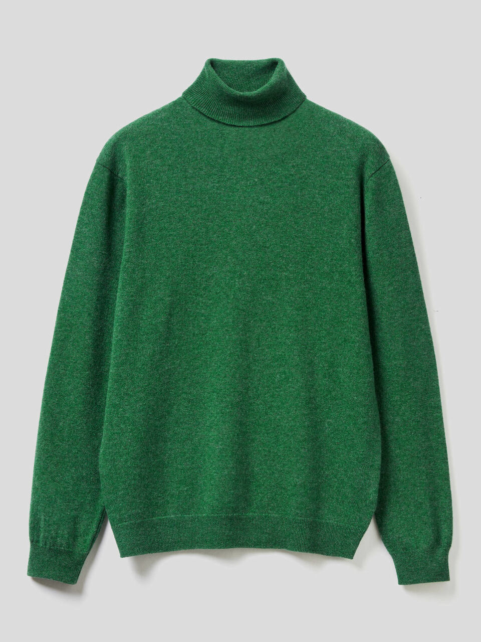 Camisola gola alta regular fit image number 1
