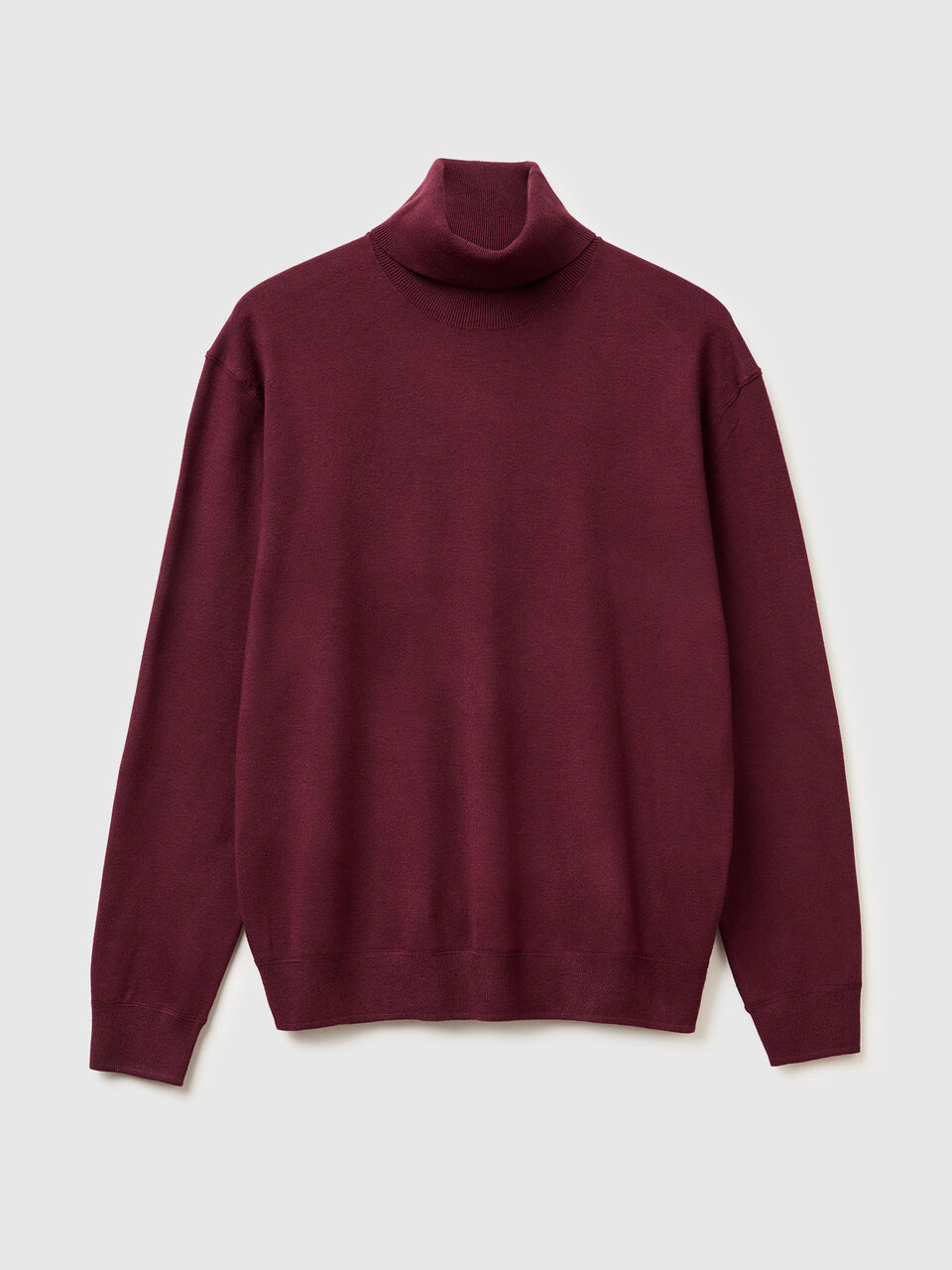 TURTLE NECK SWEATER Homem image number null
