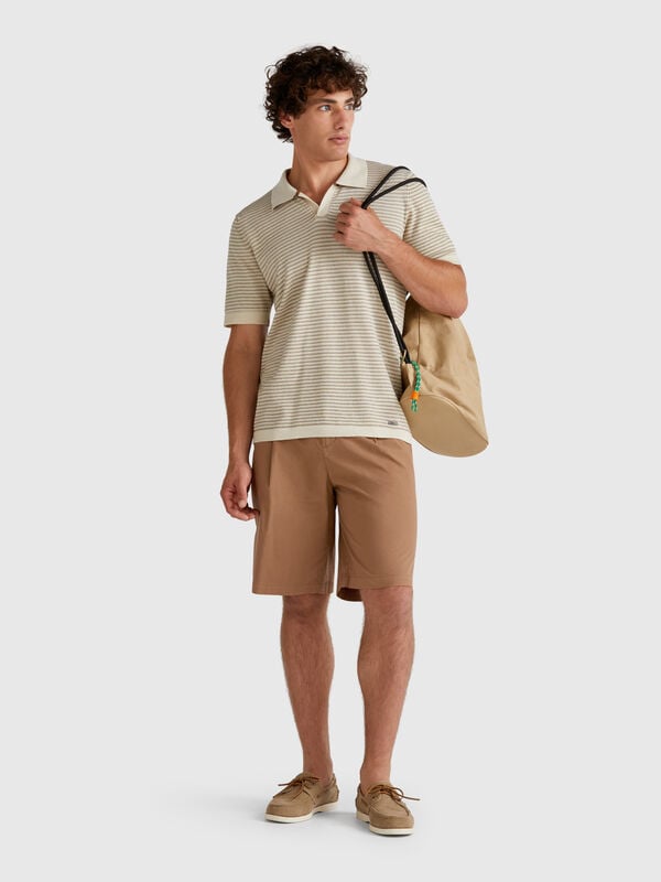 Bermudas amplas Homem