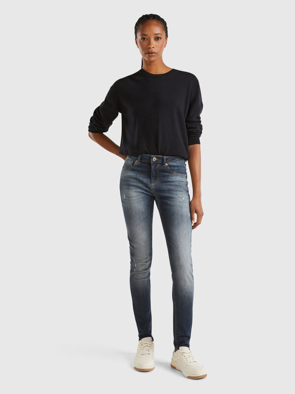 Jeans push up skinny fit Mulher