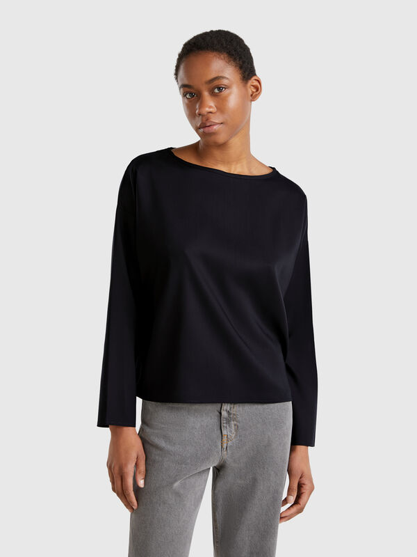 Blusa fluida Mulher