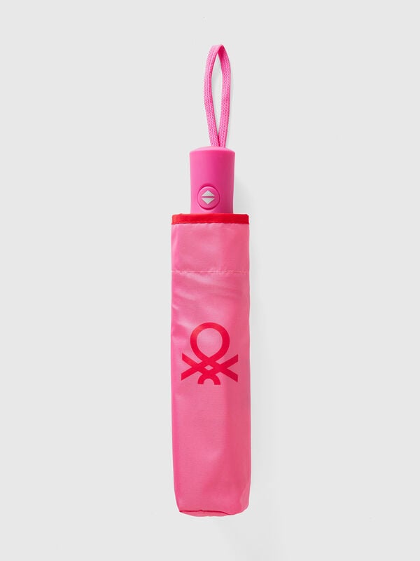 Guarda-chuva rosa