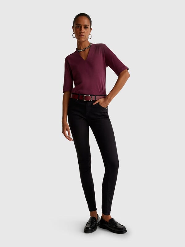 Jeans push up skinny fit Mulher