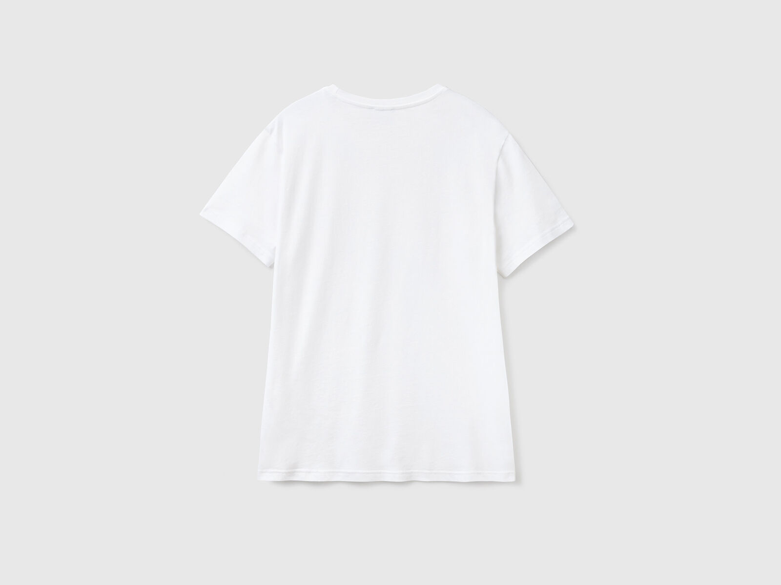 T-shirt branca - Branco